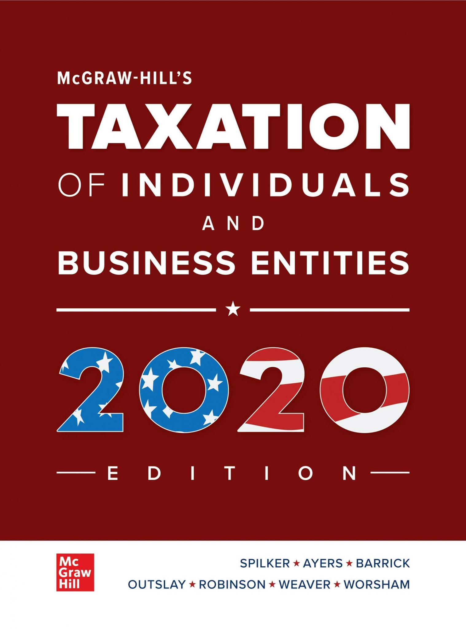 McGrawHill's Taxation Of Individuals And Business Entities 2020