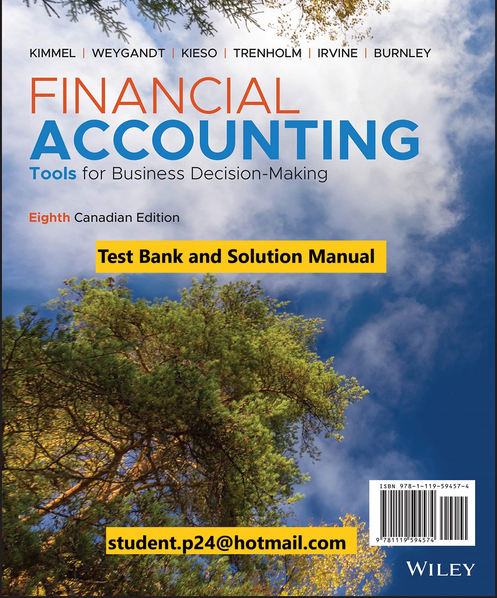 Financial Accounting Tools For Business Decision Making 8th Canadian